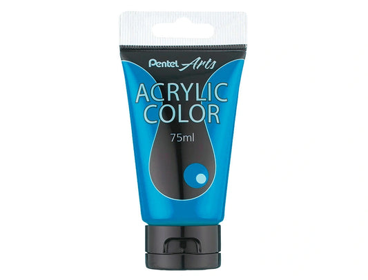 Tinta Acrílica Pentel 75ml Turquesa