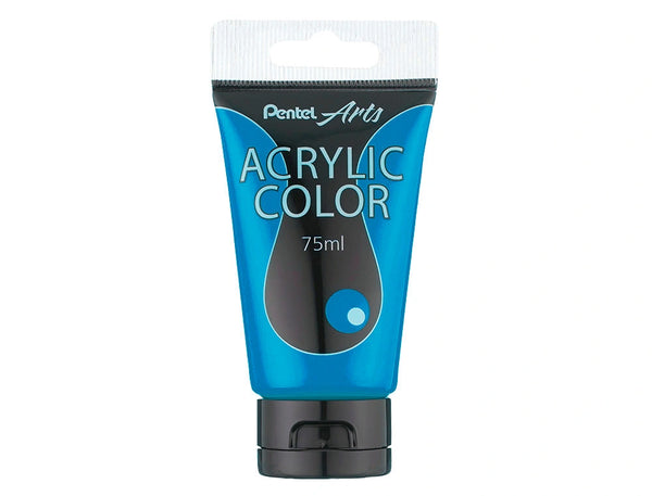 Tinta Acrílica Pentel 75ml Turquesa