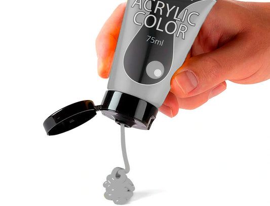 Tinta Acrílica Pentel 75ml Prateado