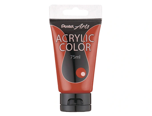 Tinta Acrílica Pentel 75ml Cobre