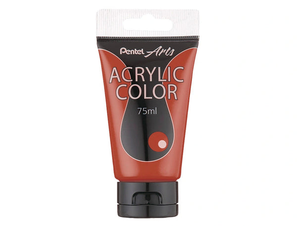 Tinta Acrílica Pentel 75ml Cobre