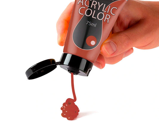 Tinta Acrílica Pentel 75ml Cobre