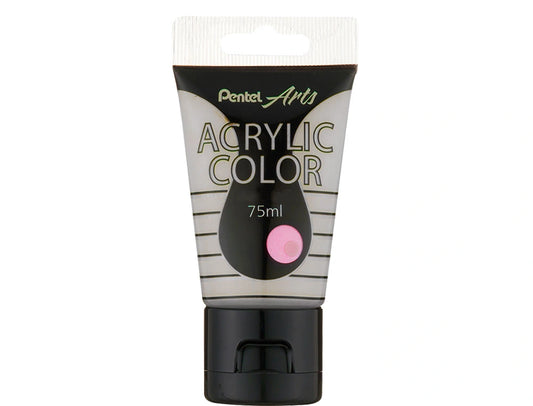 Tinta Acrílica Pentel 75ml Pérola Iridescente Vermelho