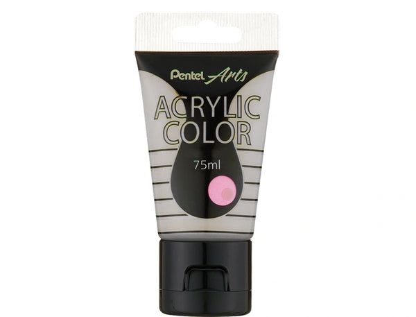 Tinta Acrílica Pentel 75ml Pérola Iridescente Vermelho
