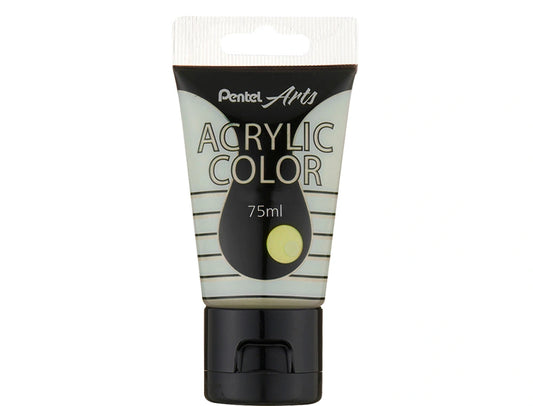 Tinta Acrílica Pentel 75ml Pérola Iridescente Amarelo