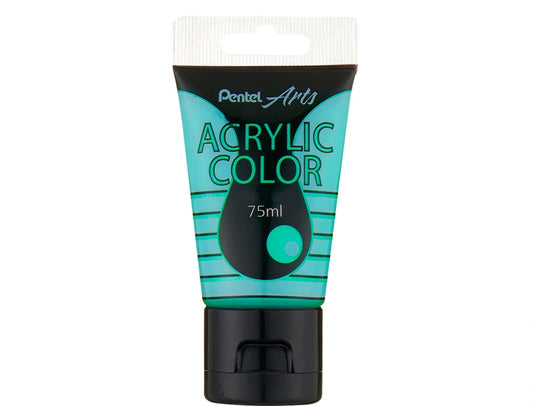 Tinta Acrílica Pentel 75ml Verde Metálico