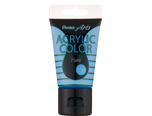 Tinta Acrílica Pentel 75ml Azul Metálico