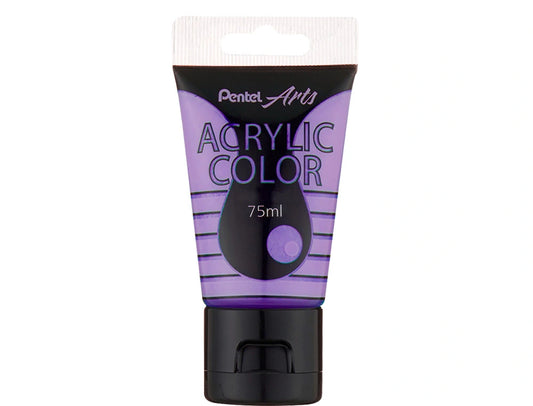Tinta Acrílica Pentel 75ml Lilás Metálico