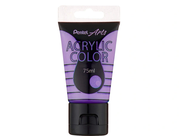 Tinta Acrílica Pentel 75ml Lilás Metálico