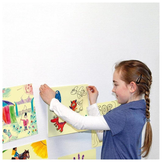 Bloco Notas Aderentes 300x300mm Amarelo 50Fls