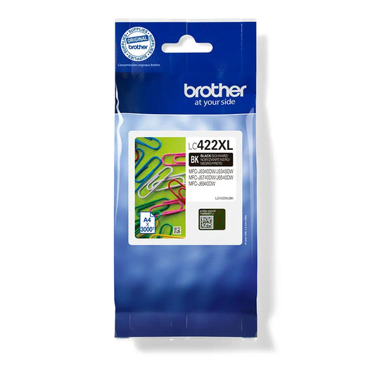 Tinteiro Brother LC 422XL - LC422XLBK