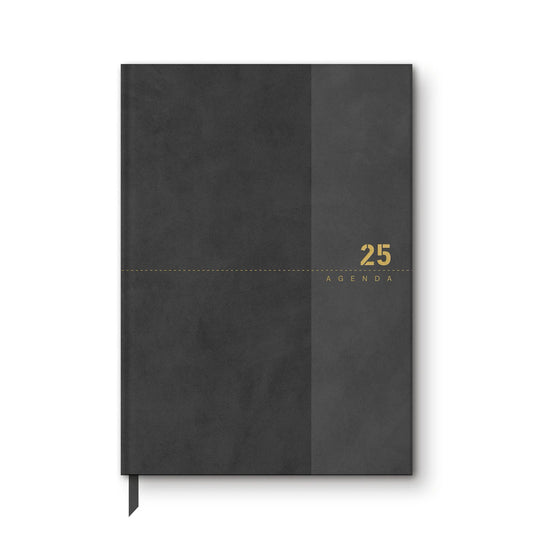 Agenda 2025 Diária Vintage Ambar 147x210mm