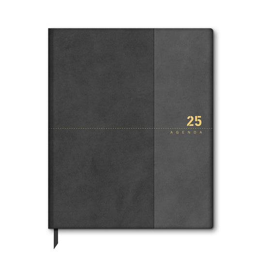 Agenda 2025 Semanal Vintage Ambar 213x262 mm