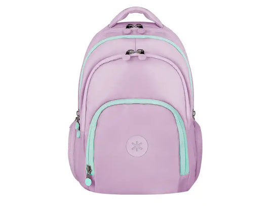 Mochila Antartik Multibolso 19L Portátil e Tablet Lavanda