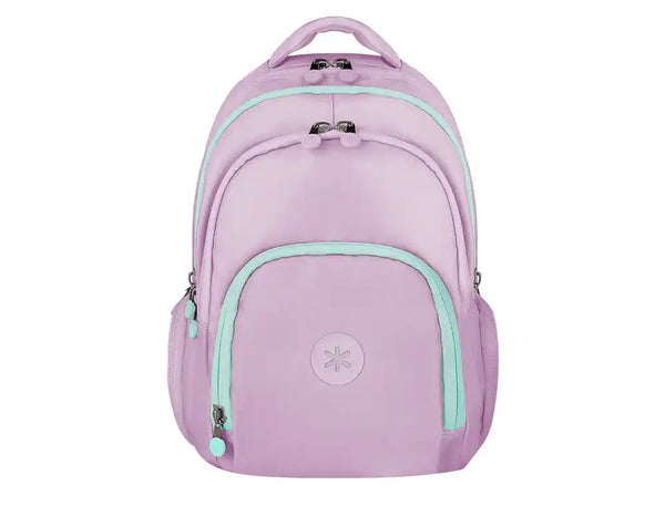 Mochila Antartik Multibolso 19L Portátil e Tablet Lavanda