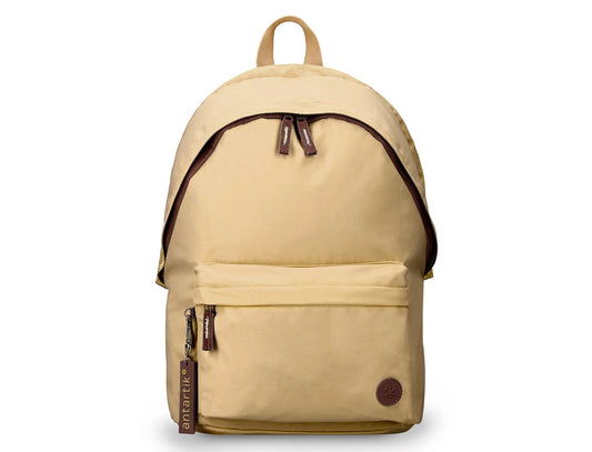 Mochila Antartik Teens 20l Compartimento Portátil Beje
