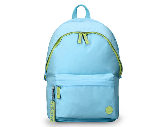Mochila Antartik Teens 20l Compartimento Portátil Turquesa