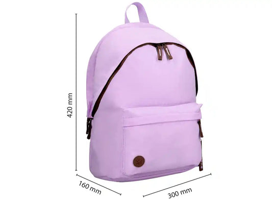 Mochila Antartik Teens 20l Compartimento Portátil Lavanda