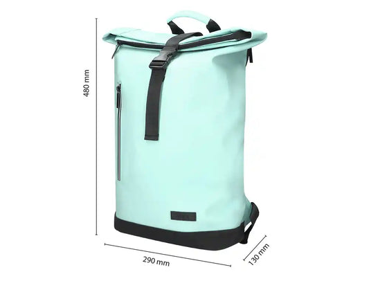 Mochila Antartik Waterproof Enrolavel Design Casual Turquesa