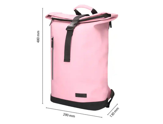 Mochila Antartik Waterproof Enrolavel Design Casual Rosa