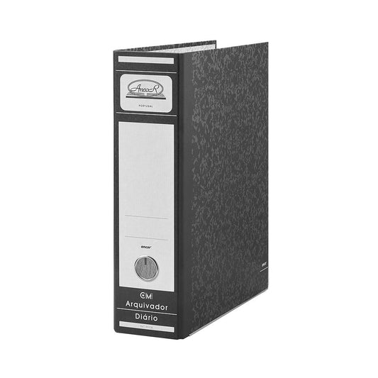 Pack 5 Pastas Arquivo c/ Caixa L80 320x287 Ancor Marmoreada