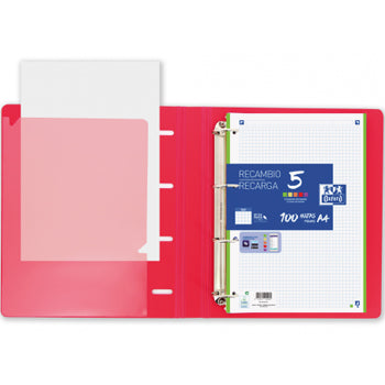 Dossier/Capa A4 Polyfoam Oxford Live&Go c/Recarga