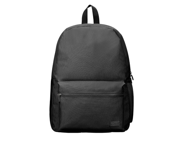 Mochila Escolar Bolso Lateral Elastico Preto