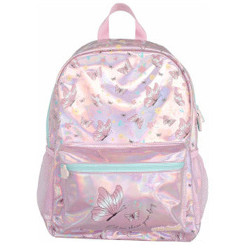 Mochila Escolar Ambar Pets Friend Butterfly