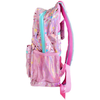 Mochila Escolar Ambar Pets Friend Butterfly