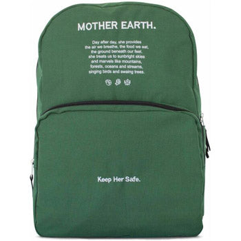 Mochila 2 Fechos Ambar Cycle Mother Earth