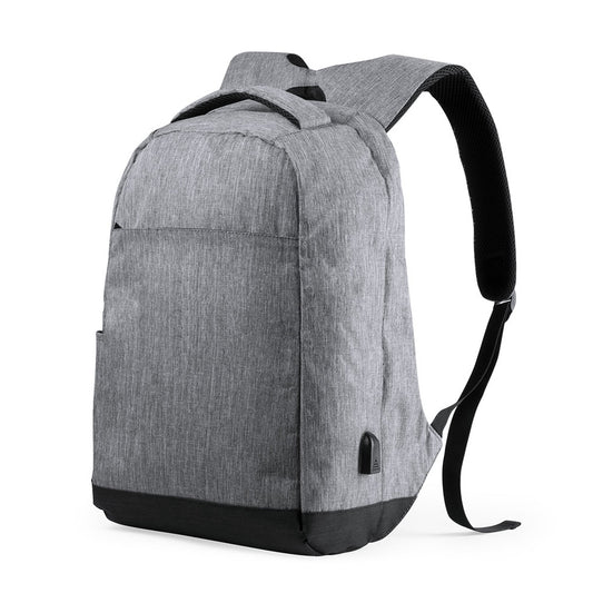 Mochila Portátil 15" Vectom Anti-Roubo Cinza