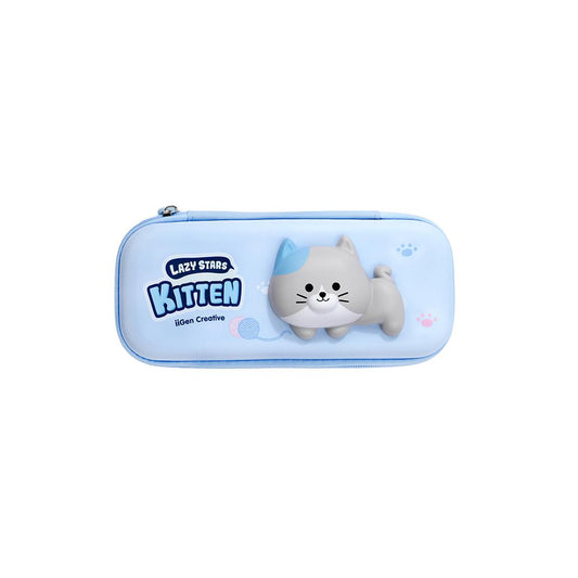 Estojo Retangular Squishy Lazy Stars Kitten