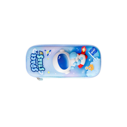 Estojo Retangular Squishy Space Stars