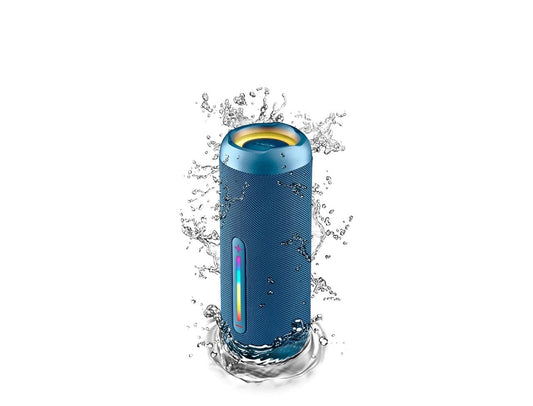 Coluna Portátil NGS Roller Fury 60W IPX7 Azul