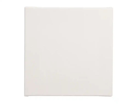 Tela Pintura Lenco Agrafado Lateral Algodao 12X12cm Pack 2un