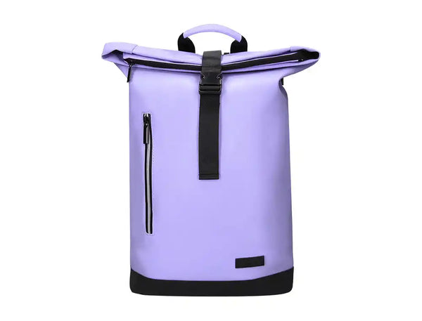 Mochila Antartik Waterproof Enrolavel Design Casual Lavanda