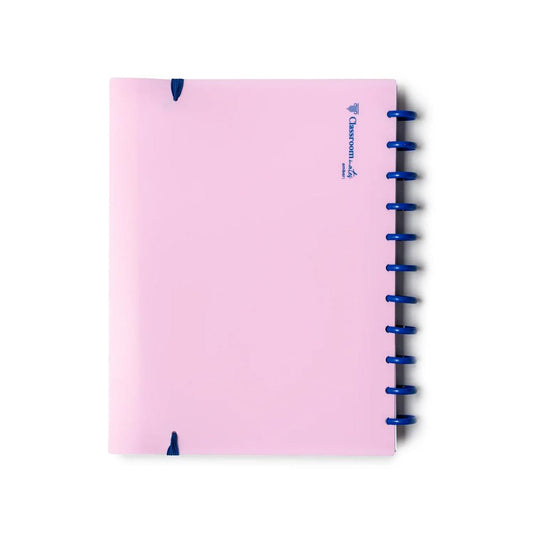 Caderno Inteligente Ambar Ecosmart PP A4 100Fls Liso Rosa