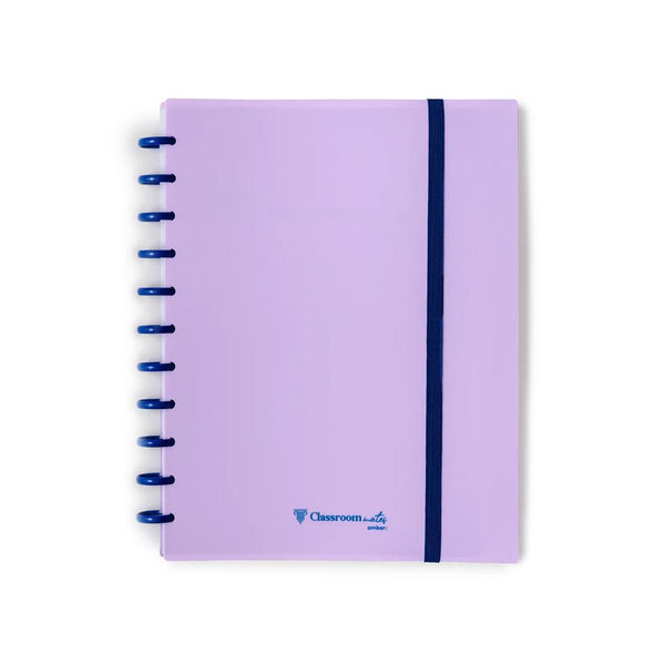 Caderno Inteligente Ambar Ecosmart PP A4 100Fls Alfazema