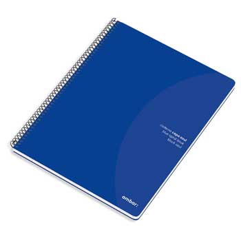 Caderno Espiral A4 Pautado Ambar 2un