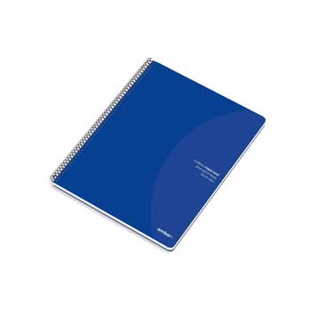 Caderno Espiral A5 Liso Ambar 2un