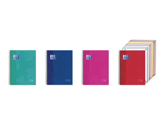Caderno Espiral A4+ Oxford Europeanbook Capa Extra Dura 150F