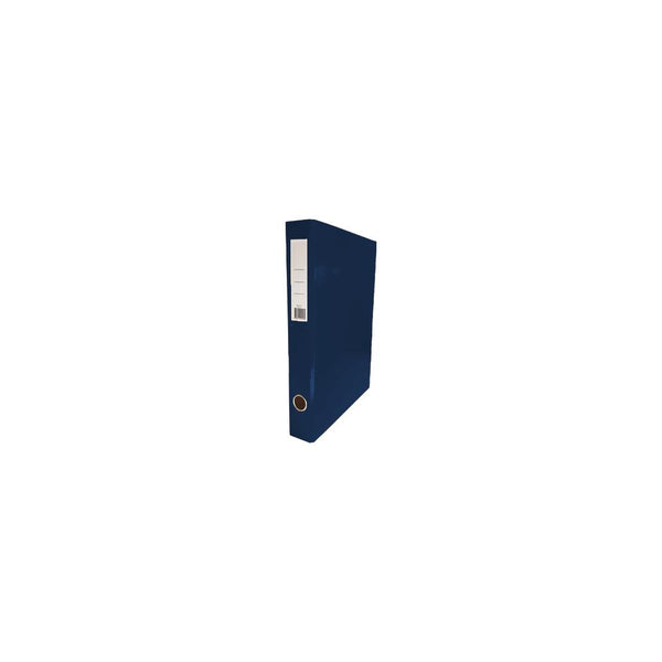 Pasta Arquivo L/E 2 Argolas 320x290x40mm Azul Pack 10