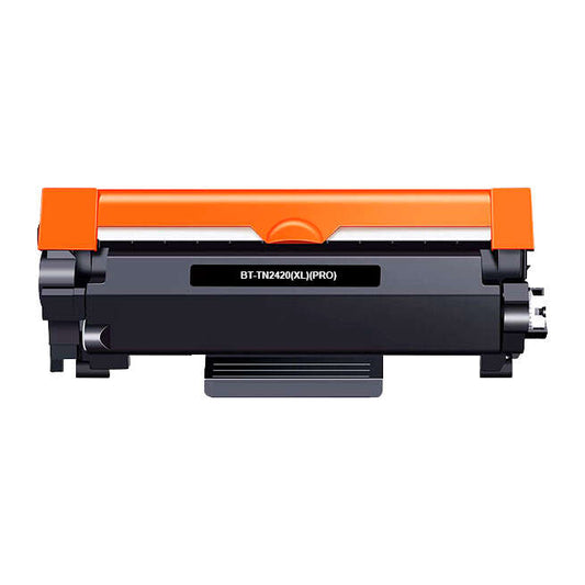 Toner Compatível Brother TN2420XL/TN2410XL Preto