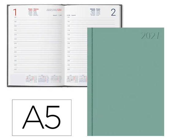 Agenda 2027 Diária Corfu A5 Menta