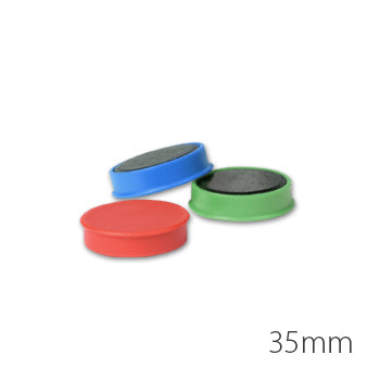 Magnetos 35mm Cores Sortidas Pack 10un