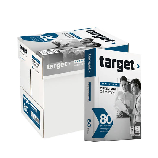 Papel Cópia A4 80gr Target by Navigator 5x500 Folhas
