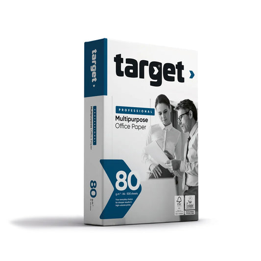 Papel Cópia A4 80gr Target by Navigator 5x500 Folhas
