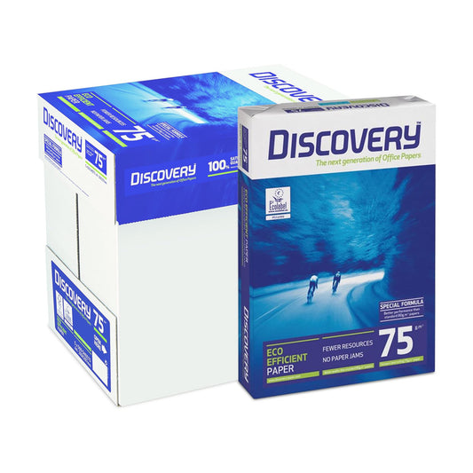 Papel cópia A3 75gr Discovery by Navigator 5x500 Folhas