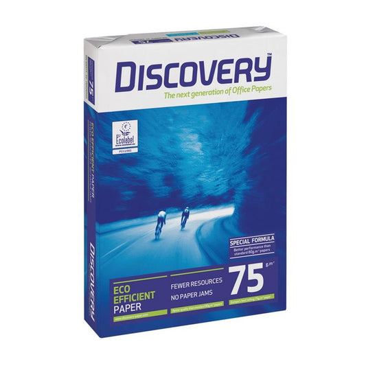 Papel cópia A3 75gr Discovery by Navigator 5x500 Folhas