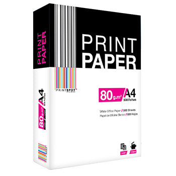 Papel 80gr Fotocopia A4 PrintSpot